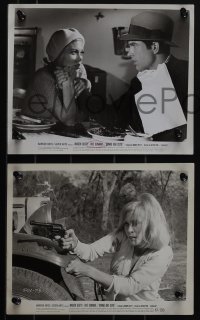 5t1404 BONNIE & CLYDE 7 8x10 stills 1967 notorious crime duo Warren Beatty & Dunaway, Arthur Penn!