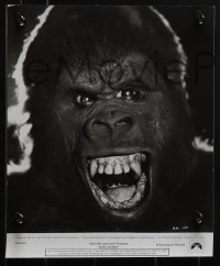 5t1407 KING KONG 7 8x10 stills 1976 great images of sexy Jessica Lange & BIG Ape!