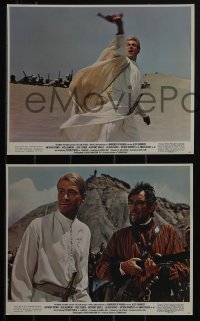 5t1408 LAWRENCE OF ARABIA 7 color 8x10 stills 1963 David Lean classic, Peter O'Toole & Anthony Quinn!
