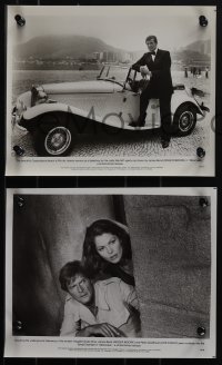 5t1375 MOONRAKER 19 8x10 stills 1979 Roger Moore as James Bond, Lois Chiles, Corinne Clery!