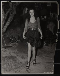 5t1462 OUTLAW 2 from 7.75x10 to 8.25x10 stills 1941 Jane Russell by Ira Hoke, aborted first release!