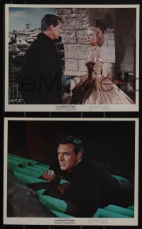5t1396 TO CATCH A THIEF 9 color 8x10 stills R1963 Cary Grant, Grace Kelly, Hitchcock, great images!
