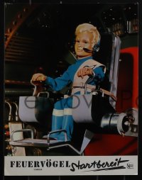 5t0508 THUNDERBIRDS ARE GO 23 German LCs 1967 sci-fi marionette puppets, different & ultra rare!