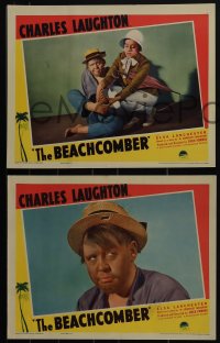 5t0719 BEACHCOMBER 8 LCs 1938 Charles Laughton in the tropics, W. Somerset Maugham!