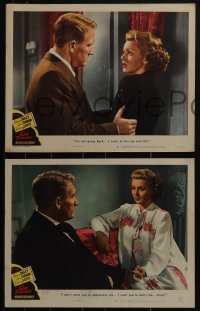 5t0763 CASS TIMBERLANE 5 LCs 1948 great images of Spencer Tracy with sexiest Lana Turner!