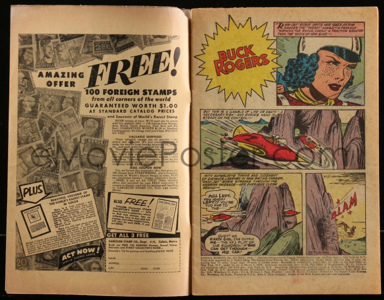 eMoviePoster.com: 5t0188 FAMOUS FUNNIES #212 comic book July 1954 great ...