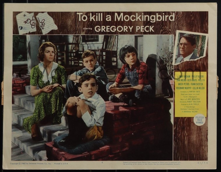 To Kill a Mockingbird Official Trailer #1 - Gregory Peck Movie (1962) HD 