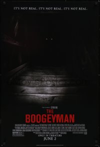 5w0676 BOOGEYMAN style B advance DS 1sh 2023 creepy door, don't let it out, from the mind of Stephen King!