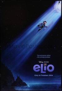 5w0720 ELIO advance DS 1sh 2024 Walt Disney & Pixar, the universe called ...the wrong number!