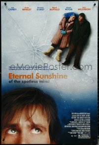 5w0726 ETERNAL SUNSHINE OF THE SPOTLESS MIND DS 1sh 2004 great images of Jim Carrey + Kate Winslet!