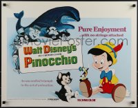 5w0516 PINOCCHIO 1/2sh R1978 Disney classic cartoon about wooden boy who becomes real!