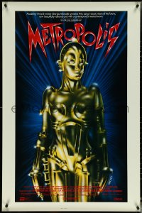 5w0891 METROPOLIS int'l 1sh R1984 Brigitte Helm as the gynoid Maria, The Machine Man!