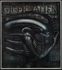 5w0293 ALIEN 20x22 special poster 1990s Ridley Scott sci-fi classic, cool H.R. Giger art of monster!