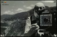 5w0115 APPLE 24x36 advertising poster 1998 cool image of Ansel Adams behind camera!