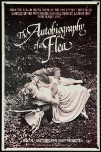 5w0189 AUTOBIOGRAPHY OF A FLEA 23x35 special poster 1976 John Holmes, sexy Jean Jennings!
