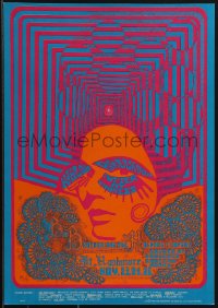 5w0319 BIG BROTHER & THE HOLDING COMPANY/MT. RUSHMORE 14x20 music poster 1967 Joe Gomez art!