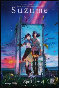 5w1022 SUZUME advance DS 1sh 2023 Makoto Shinkai, anime fantasy action, Akari Miura, great image!