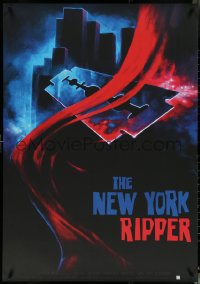 5w0183 NEW YORK RIPPER Swedish 2022 Lucio Fulci's Lo Squartatore di New York, Anders Murammar art!