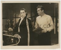 5y1585 ABBOTT & COSTELLO MEET FRANKENSTEIN 8.25x10 still 1948 Bela Lugosi as Dracula with Bradstreet