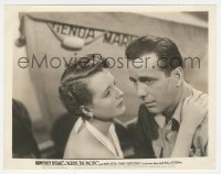 5y1586 ACROSS THE PACIFIC 8x10.25 still 1942 great c/u of Humphrey Bogart comforted by Mary Astor!