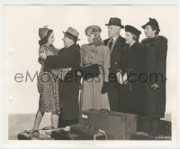 5y1590 ANDY HARDY MEETS DEBUTANTE deluxe 8x10 still 1940 Judy Garland, Mickey Rooney & cast by Bull!