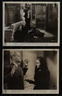 5y1852 BIG SLEEP 2 8x10 stills 1946 Humphrey Bogart over dead guy & sexy Martha Vickers with gun!