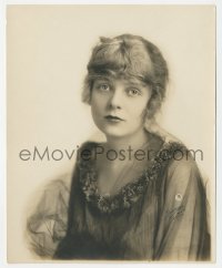 5y1602 BLANCHE SWEET deluxe 8x10 still 1910s great portrait signed by the photographer, Hartsook!
