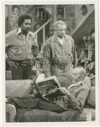 5y0094 REDD FOXX signed TV 7x9 still 1973 close up in a scene from TV's Sanford & Son!