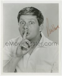 5y0095 ROBERT MORSE signed 8x10 still 1964 soon to be seen in MGM's Honeymoon Hotel!