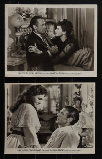 5y1872 SARATOGA TRUNK 2 from 7.75x10 to 8x10.25 stills 1945 images of Gary Cooper & Ingrid Bergman!