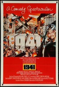 5y0472 1941 Aust 1sh 1980 Spielberg, art of John Belushi, Dan Aykroyd & cast by McMacken!