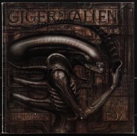5y0133 ALIEN English softcover book 1979 filled with many artwork images by H.R. Giger, ultra rare!