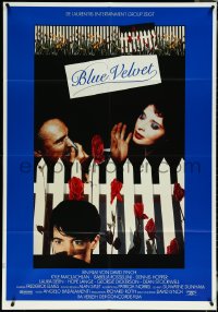 5y0151 BLUE VELVET German 33x47 1987 David Lynch cult classic, Isabella Rossellini, Kyle McLachlan