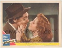 5y0755 ADVENTURE LC #3 1945 at last Clark Gable & Greer Garson knew they were meant for each other!