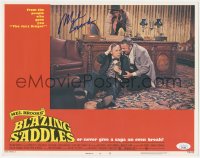 5y0008 BLAZING SADDLES signed LC #8 1974 by Mel Brooks, who's with Cleavon Little & Harvey Korman!