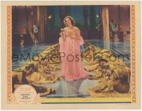 5y0900 ROMEO & JULIET LC 1936 Norma Shearer dances into Howard's heart at the grand ball, rare!