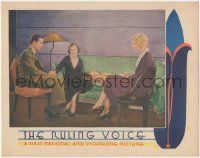 5y0905 RULING VOICE LC 1931 Loretta Young, David Manners & Doris Kenyon with sleeping child, rare!