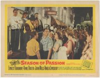 5y0021 SUMMER OF THE SEVENTEENTH DOLL signed LC #4 1960 by Ernest Borgnine, who's with Anne Baxter!