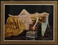 5y0452 SALOME promo brochure 1953 full-length sexiest Biblical Rita Hayworth with treasure, rare!