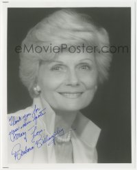 5y0115 BARBARA BILLINGSLEY signed 8x10 REPRO photo 1980s she was June Cleaver in Leave It To Beaver!