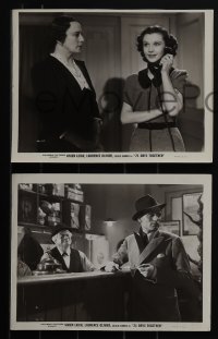 5y1792 21 DAYS TOGETHER 7 8x10 stills 1940 great images of Vivien Leigh and cast!