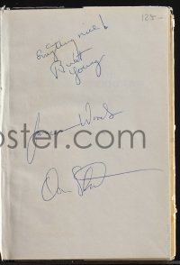 5y0026 CHOIRBOYS signed hardcover book 1977 by Joseph Wambaugh, James Woods, Burt Young & Stroud!
