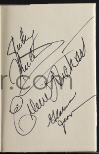 5y0032 HOLLYWOOD STUDIOS signed hardcover book 1988 by Ruth Terry, John Howard, Peter Coe & 15 more!