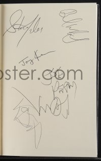 5y0040 WALK THIS WAY signed hardcover book 1997 by Steven Tyler AND the other 4 Aerosmith members!