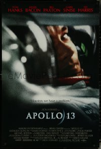 5z0290 APOLLO 13 1sh 1995 directed by Ron Howard, Houston we have a problem!