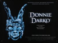 5z0075 DONNIE DARKO British quad 2002 Jake Gyllenhaal, Malone, montage image of Frank the Rabbit!