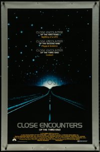 5z0348 CLOSE ENCOUNTERS OF THE THIRD KIND int'l 1sh 1977 Steven Spielberg sci-fi classic!