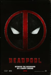 5z0361 DEADPOOL teaser DS 1sh 2016 Reynolds, Marvel, the beginning of a happy ending!