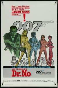 5z0373 DR. NO 1sh R1980 Sean Connery, the most extraordinary gentleman spy James Bond 007!