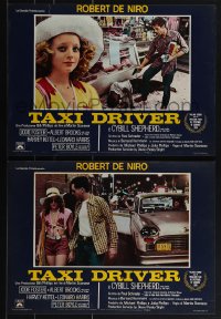 5z0909 TAXI DRIVER 6 Italian 13x18 pbustas R1970s Robert De Niro, Foster, Martin Scorsese!